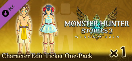 Игра Monster Hunter Stories 2: Wings of Ruin - Character Edit Ticket One-Pack
