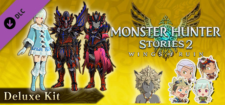 Игра Monster Hunter Stories 2: Wings of Ruin - Deluxe Kit