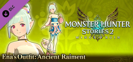 Игра Monster Hunter Stories 2: Wings of Ruin - Ena's Outfit: Ancient Raiment