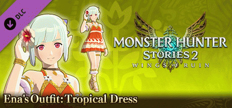 Игра Monster Hunter Stories 2: Wings of Ruin - Ena's Outfit: Tropical Dress