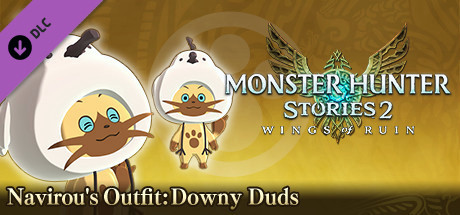 Игра Monster Hunter Stories 2: Wings of Ruin - Navirou's Outfit: Downy Duds