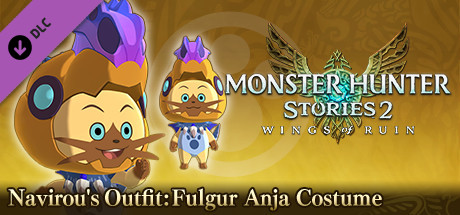 Игра Monster Hunter Stories 2: Wings of Ruin - Navirou's Outfit: Fulgur Anja Costume
