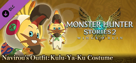 Игра Monster Hunter Stories 2: Wings of Ruin - Navirou's Outfit: Kulu-Ya-Ku Costume