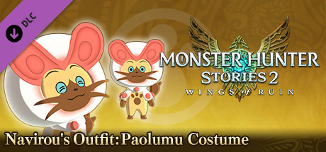 Игра Monster Hunter Stories 2: Wings of Ruin - Navirou's Outfit: Paolumu Costume