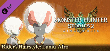 Игра Monster Hunter Stories 2: Wings of Ruin - Rider's Hairstyle: Lumu Afro