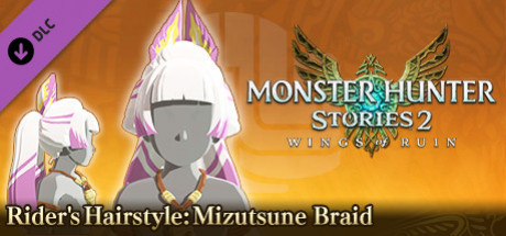 Игра Monster Hunter Stories 2: Wings of Ruin - Rider's Hairstyle: Mizutsune Braid
