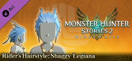 Игра Monster Hunter Stories 2: Wings of Ruin - Rider's Hairstyle: Shaggy Legiana