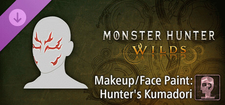 Игра Monster Hunter Wilds - Makeup/Face Paint: Hunter's Kumadori
