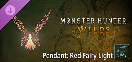 Купить игру Monster Hunter Wilds - Подвеска: красный фонарик