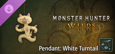 Купить игру Monster Hunter Wilds - Подвеска: белый трусишка