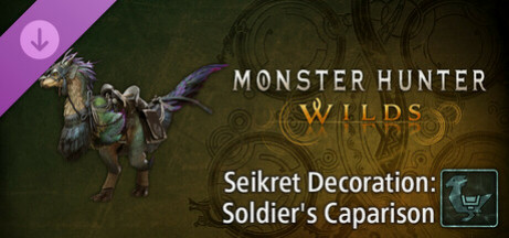 Игра Monster Hunter Wilds - Seikret Decoration: Soldier's Caparison