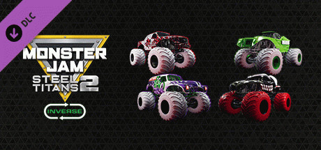 Игра Monster Jam Steel Titans 2 - Inverse Truck Pack