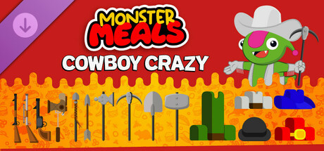 Игра Monster Meals - Cowboy Craze