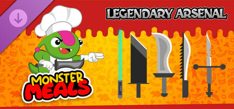 Игра Monster Meals - Legendary Arsenal