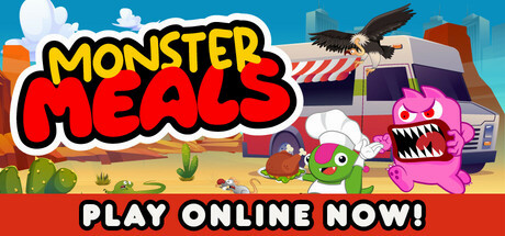 Игра Monster Meals