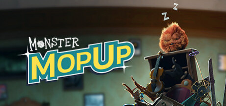 Игра Monster Mop Up