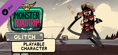 Игра Monster Roadtrip Playable character - Glitch
