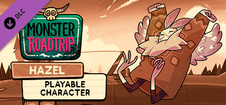 Игра Monster Roadtrip Playable character - Hazel