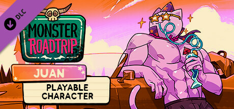 Игра Monster Roadtrip Playable character - Juan