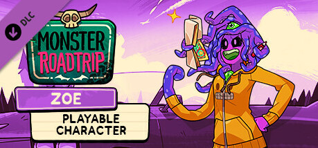 Игра Monster Roadtrip Playable character - Zoe