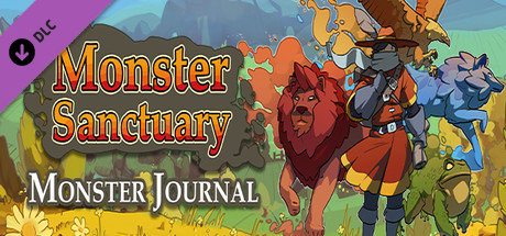 Игра Monster Sanctuary - Monster Journal
