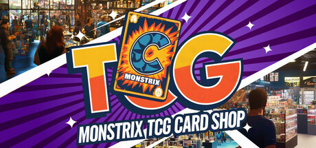 Игра Monstrix TCG Card Shop