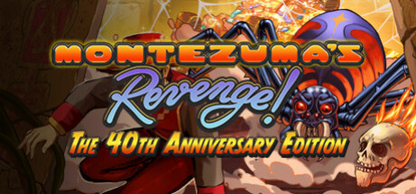 Игра Montezuma's Revenge - The 40th Anniversary Edition