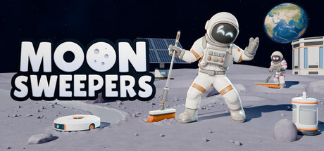 Игра Moon Sweepers