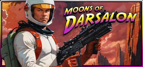 Игра Moons Of Darsalon
