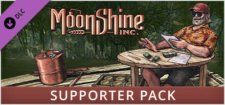 Игра Moonshine Inc. - Supporter Pack