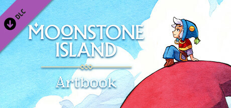 Игра Moonstone Island Art Book