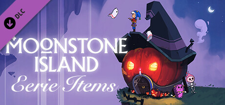 Игра Moonstone Island Eerie Items DLC Pack