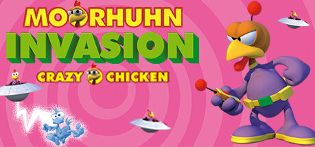 Игра Moorhuhn Invasion - Crazy Chicken Invasion