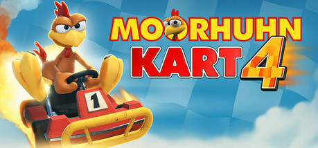 Игра Moorhuhn Kart 4