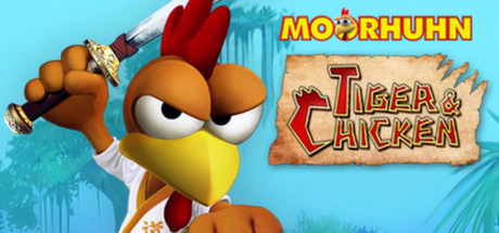 Игра Moorhuhn: Tiger and Chicken