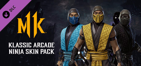 Игра Mortal Kombat 11 Klassic Arcade Ninja Skin Pack 1