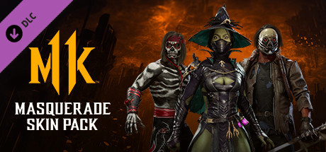 Игра Mortal Kombat 11 Masquerade Skin Pack
