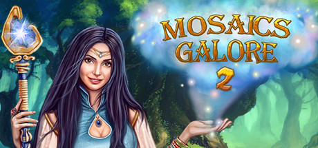 Игра Mosaics Galore 2