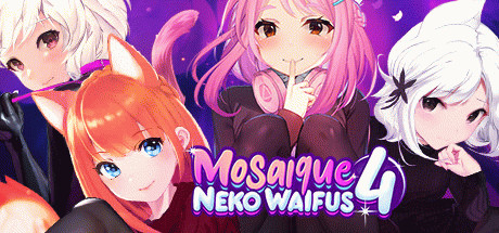 Игра Mosaique Neko Waifus 4