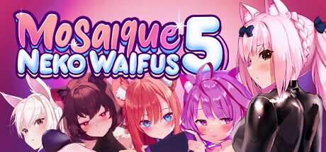Игра Mosaique Neko Waifus 5