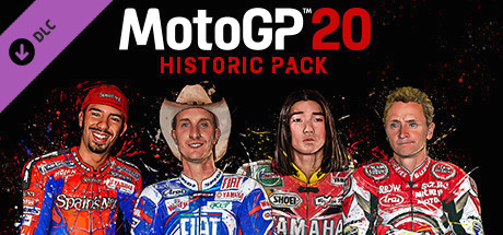 Игра MotoGP20 - Historic Pack