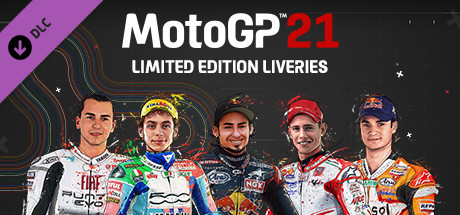 Игра MotoGP21 - Limited Edition Liveries