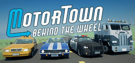 Игра Motor Town: Behind The Wheel