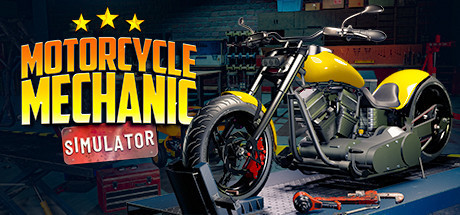 Игра Motorcycle Mechanic Simulator 2021