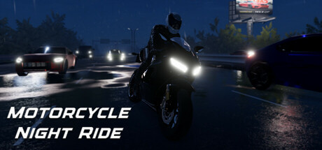 Игра Motorcycle Night Ride