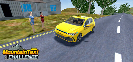 Игра Mountain Taxi Challenge
