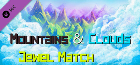 Игра Mountains & Clouds Jewel Match