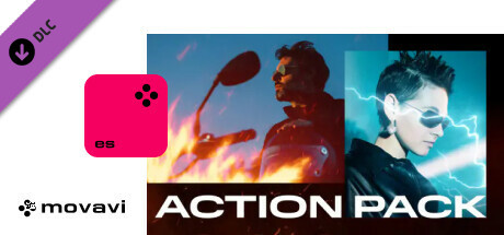Игра Movavi Video Editor 2024 - Action Pack
