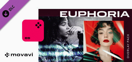 Игра Movavi Video Editor 2024 - Euphoria Overlay Pack