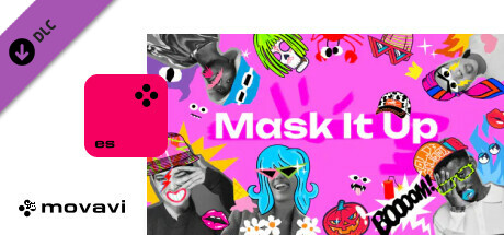 Игра Movavi Video Editor 2024 -Mask It Up Pack